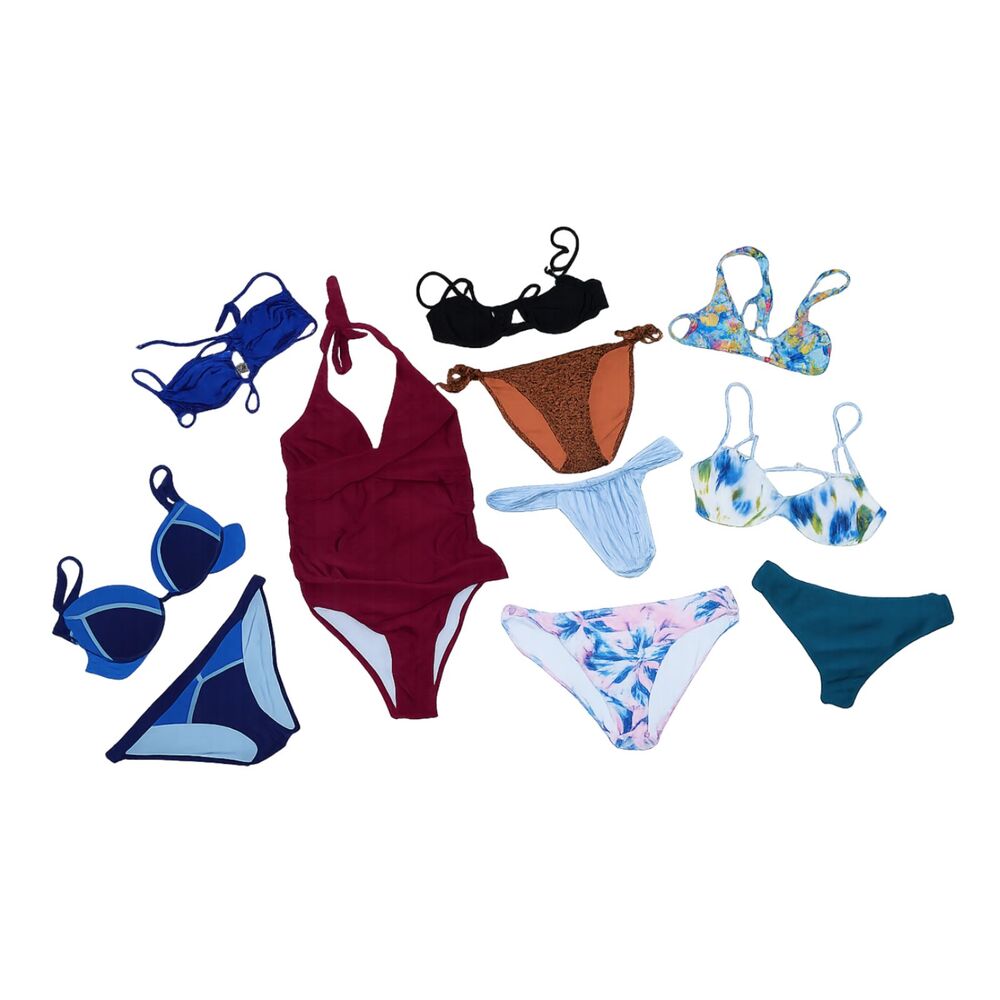 11 Piece Size Small Swimwear Bundle